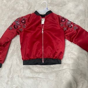 Beautiful NEVER BEEN WORN Rachel Allan crop jacket!❤️😍